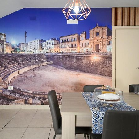 "Il Vecchio Salone" Appartamento In Pieno Centro Con Garage Privato Lecce Buitenkant foto