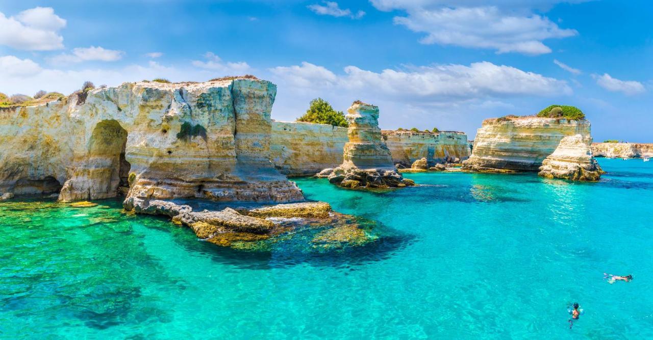 "Il Vecchio Salone" Appartamento In Pieno Centro Con Garage Privato Lecce Buitenkant foto