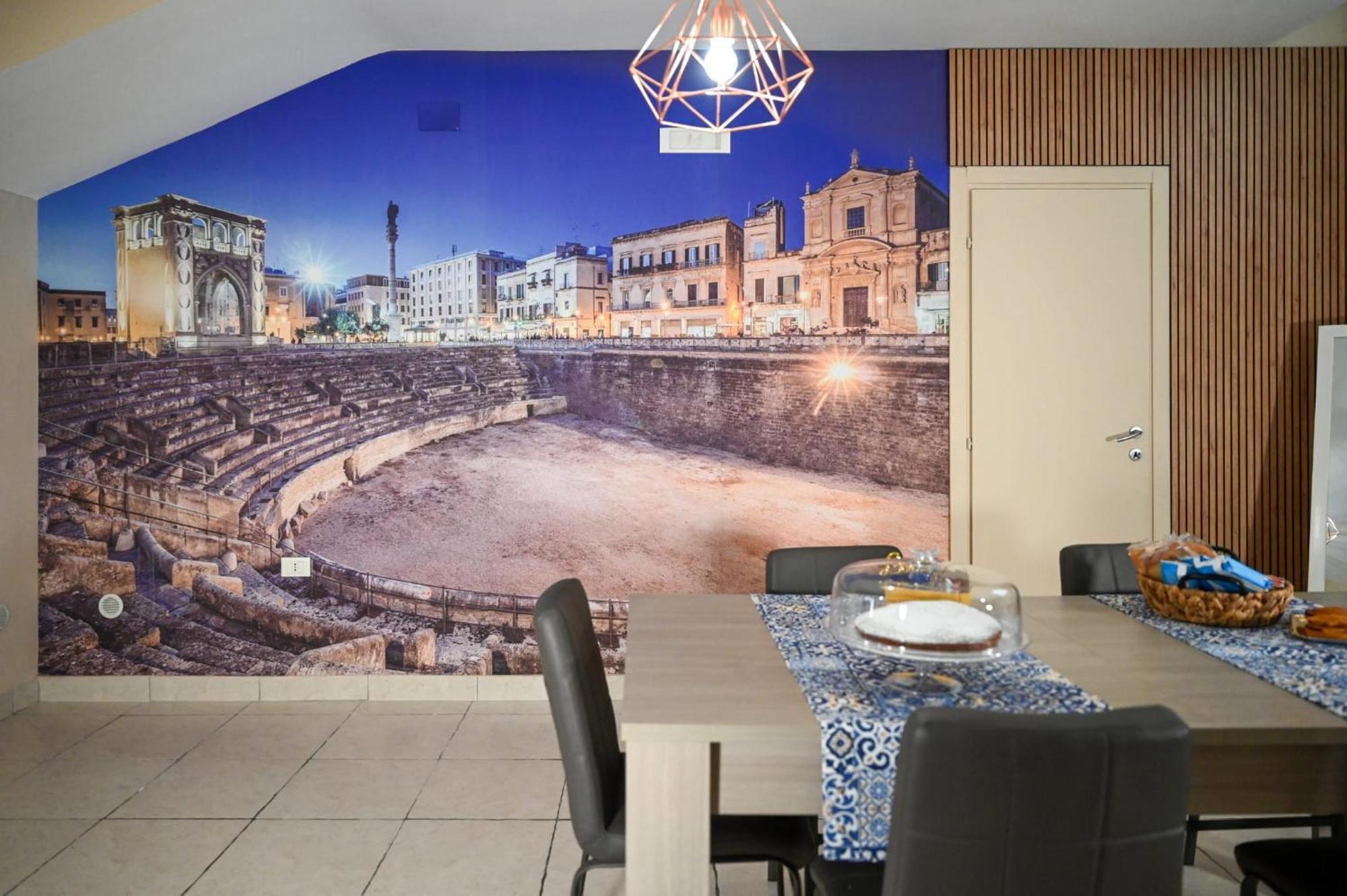 "Il Vecchio Salone" Appartamento In Pieno Centro Con Garage Privato Lecce Buitenkant foto