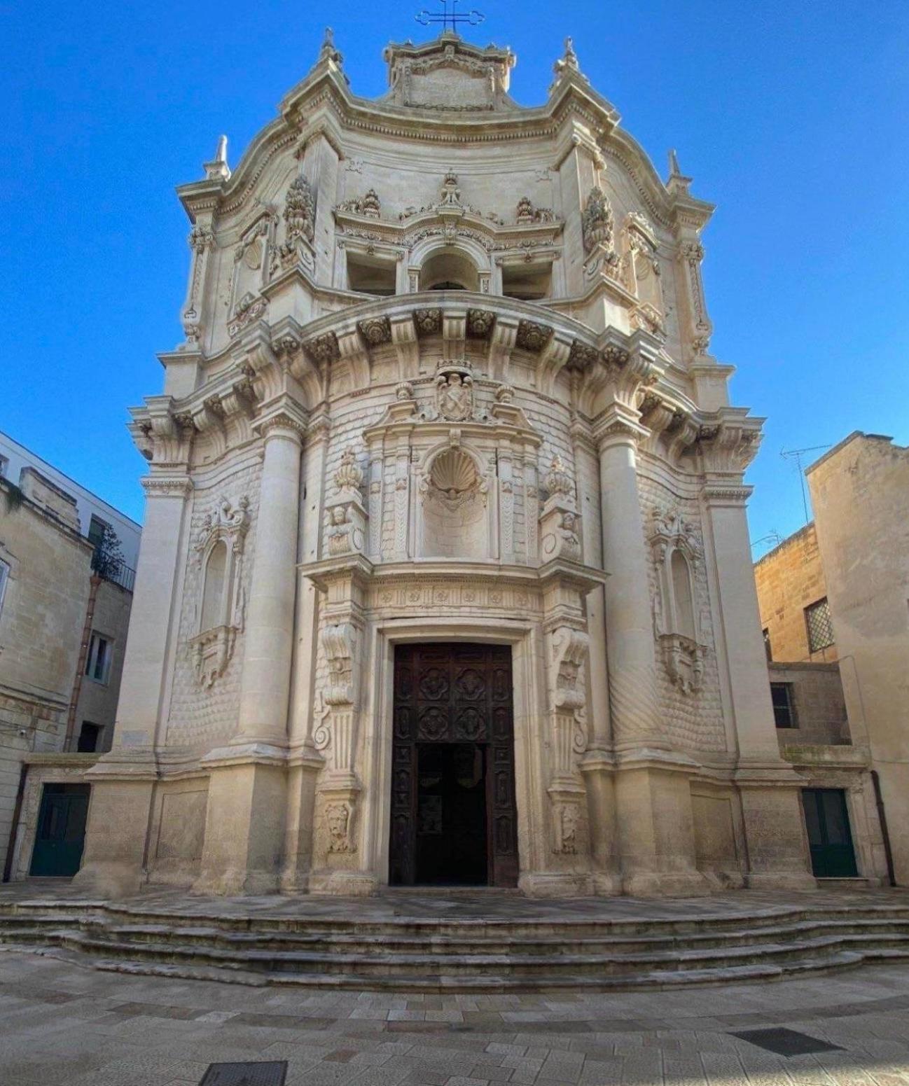 "Il Vecchio Salone" Appartamento In Pieno Centro Con Garage Privato Lecce Buitenkant foto